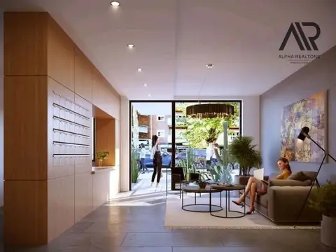 Departamento en Venta de 2 ambientes