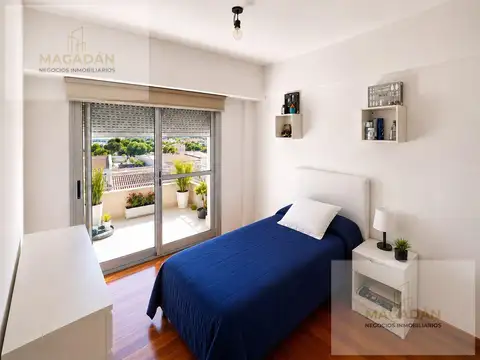 Departamento 4 ambientes con 3 baños