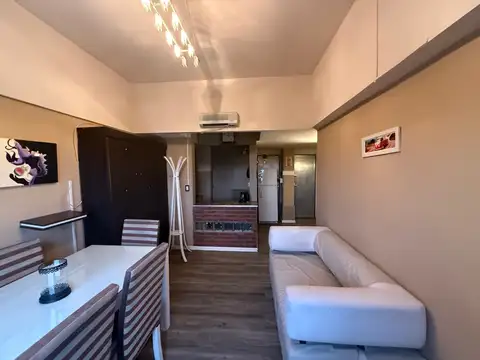Departamento en alquiler c/ cochera en Los Acantilados