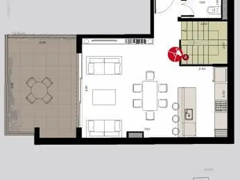 Departamento en Venta en Villa Devoto, USD 351.000