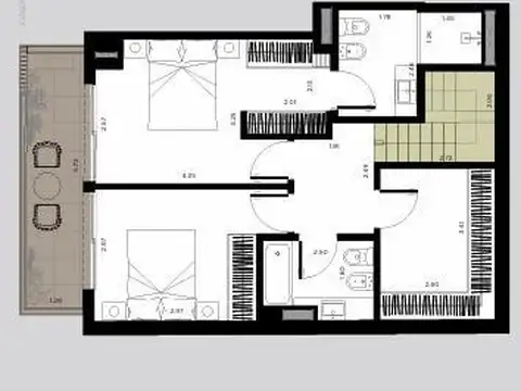 Departamento en Venta de 3 dormitorios