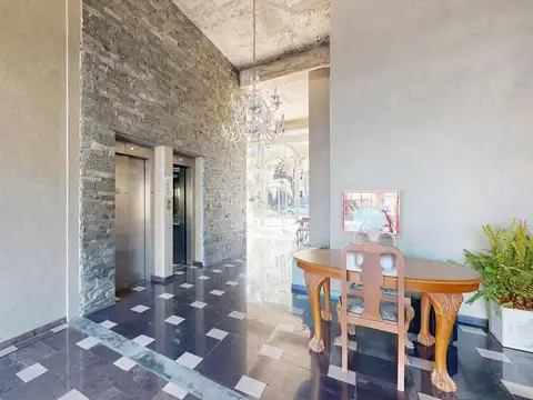 Departamento 3 ambientes con 2 baños
