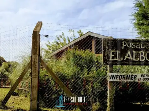 VENTA PREDIO DE 19.491M2 EL ALBOR , GRAL. J. MADARIAGA. COMPLEJO DE CABAÑAS CON PISCINA. 30KM DE PINAMAR. (ACTUALMENTE EN FUNCIONAMIENTO CON CLIENTELA PROPIA)