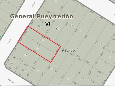 Cochera en Venta con acceso Horizontal