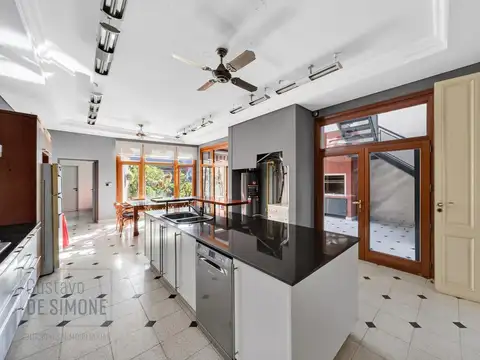 VENTA CASA 4 DORMITORIOS PALERMO CON ESTUDIO Y  LOTE PROPIO