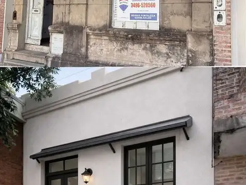 VENTA CASA CENTRICA A REFACCIONAR