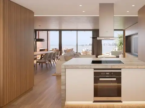 Departamento en Venta con 1 cocheras