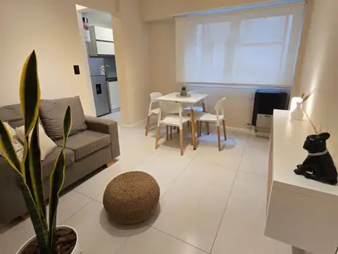 Departamento en venta 3 ambientes reciclado - Plaza Colón