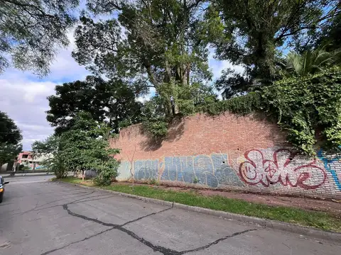 Terreno en venta, Libertador al río, Beccar.