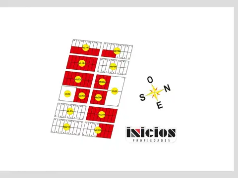 Lotes y Hectáreas en Block - B884