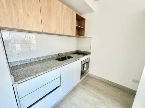 Departamento monoambiente a estrenar  - Villa Urquiza