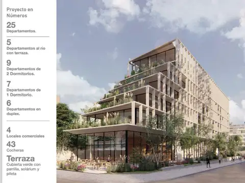 Departamento en Venta A Estrenar