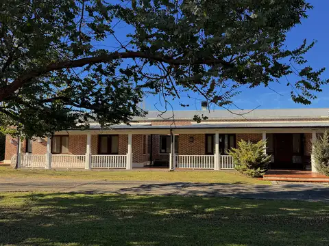 Excelente casa en Haras el Malacate, Lote 240