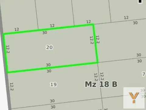 Terreno en venta - 366Mts2 - San Miguel del Monte
