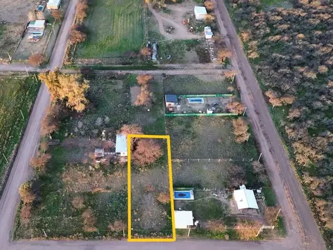 Terreno en Mendoza s/n - Ataliva Roca