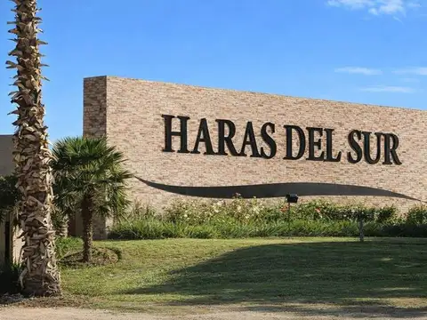 Venta Lote  Haras del Sur La Plata.