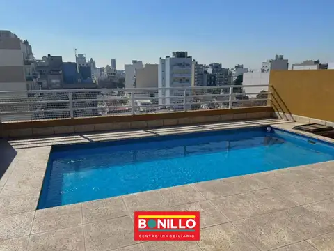 Departamento Monoambiente con 1 baño