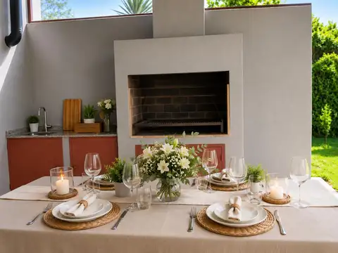 Casa 6 ambientes con 4 baños