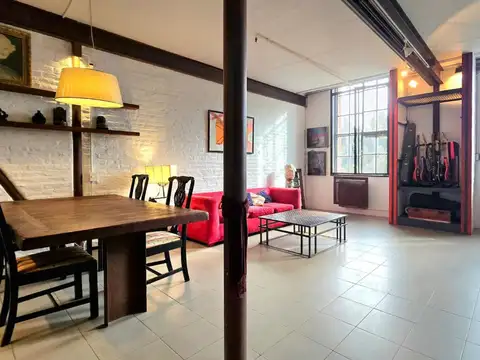 Loft 3amb. con patio en los Silos de Dorrego