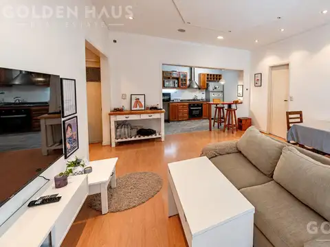 Departamento 4 ambientes con terraza propia