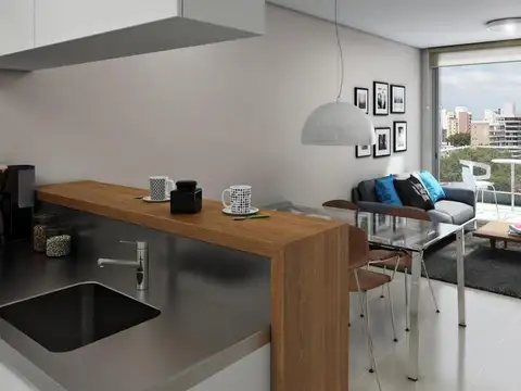 Departamento en Venta de 2 ambientes