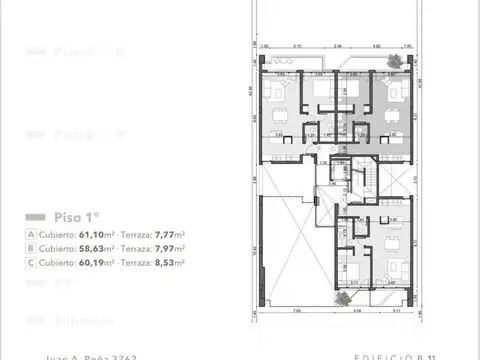 Departamento en Venta en La Perla Norte, USD 158.079