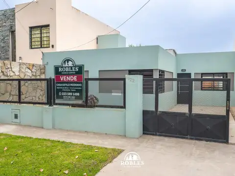 Casa estilo minimalista en Santa Clara Del Mar