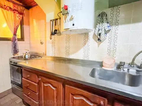 Depto Tipo Casa 3 ambientes con 1 baño