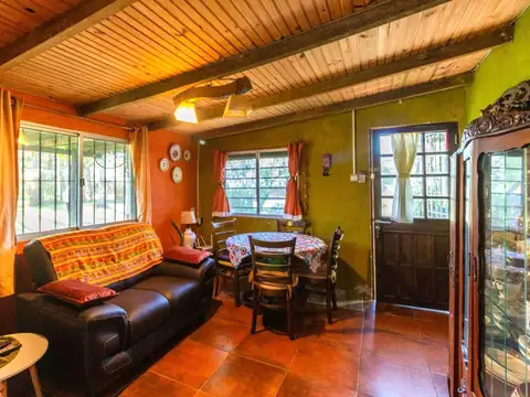 Venta Casa 2 Dorm en Terreno de 991m2 El Pinar Sur