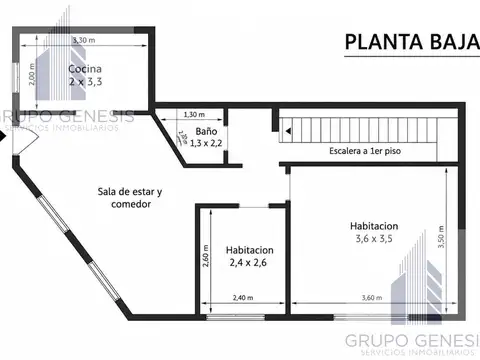 Depto Tipo Casa en Venta 30 años