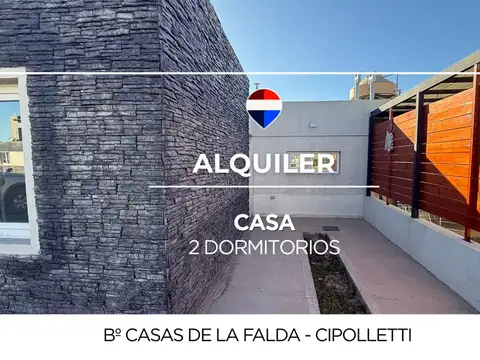 ALQUILER CASA EN CIPOLLETTI