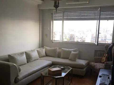 Departamento 3 ambientes con 2 baños