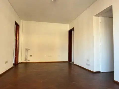 Departamento 2 ambientes con 2 baños