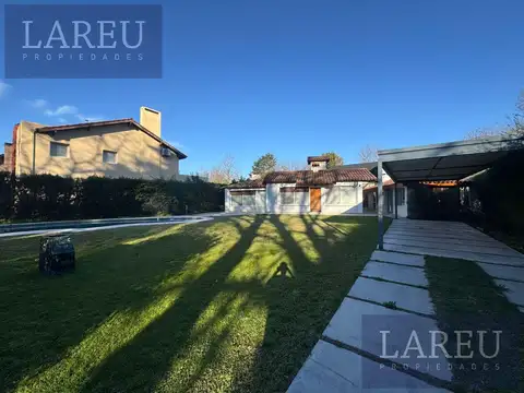 Casa en Mapuche Country Club, Pilar