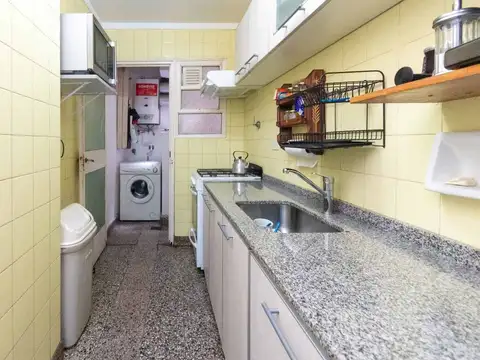 Departamento 2 ambientes con 1 baño