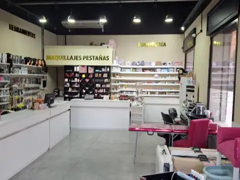 FONDO DE COMERCIO COSMETICA PROF. EN CAMPANA  
