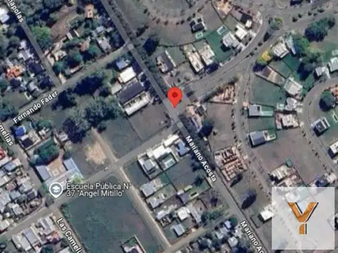 Terreno en Venta 22  mts Frente