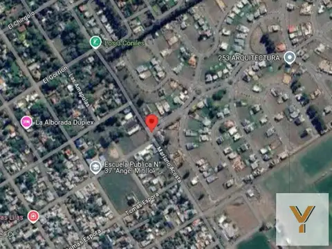 Terreno en Venta 38  mts Fondo