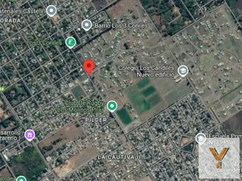 Terreno en venta - 834mts2 - Esteban Echeverria