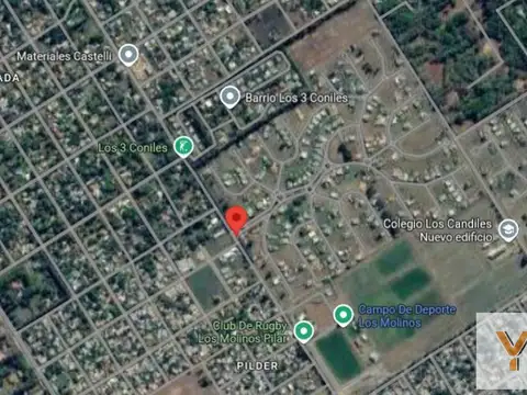 Terreno en Venta de 834,0 m2