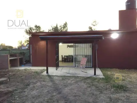 VENTA CASA UN DORMITORIO CON PILETA Y PARRILLA EN ANDINO