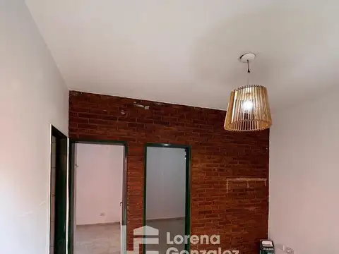 Departamento 3 ambientes con 1 baño