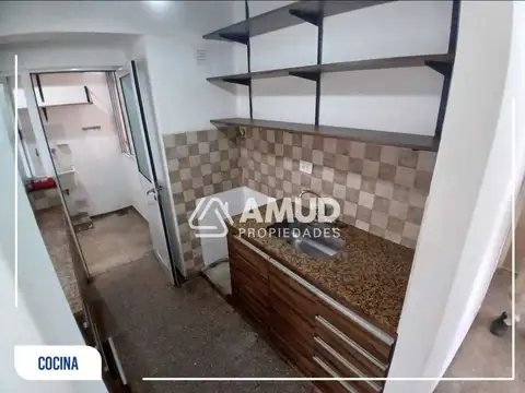 Departamento 4 ambientes con 1 baño