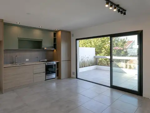 Depto Tipo Casa en Venta de 1 dormitorio