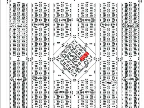 Terreno en Venta 13  mts Frente