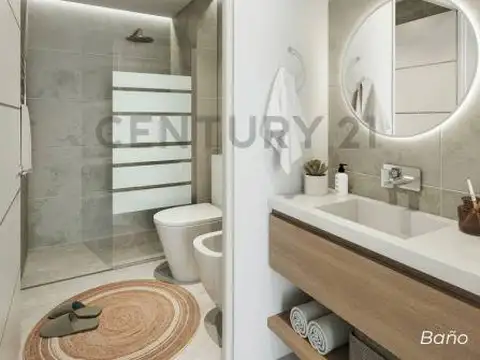 Departamento en Venta de 1 dormitorio