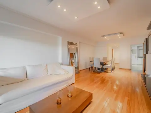 Departamento 3 ambientes con 2 baños