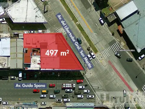 Local en alquiler sobre Av. del Libertador Gral. San Martín