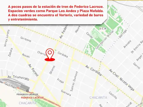 Av. Federico Lacroze 3736