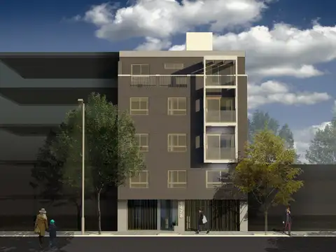 Excelente 2 ambientes 64 mts totales con balcon-terraza